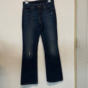 Levi's Midnight Blue Wide Leg Jeans